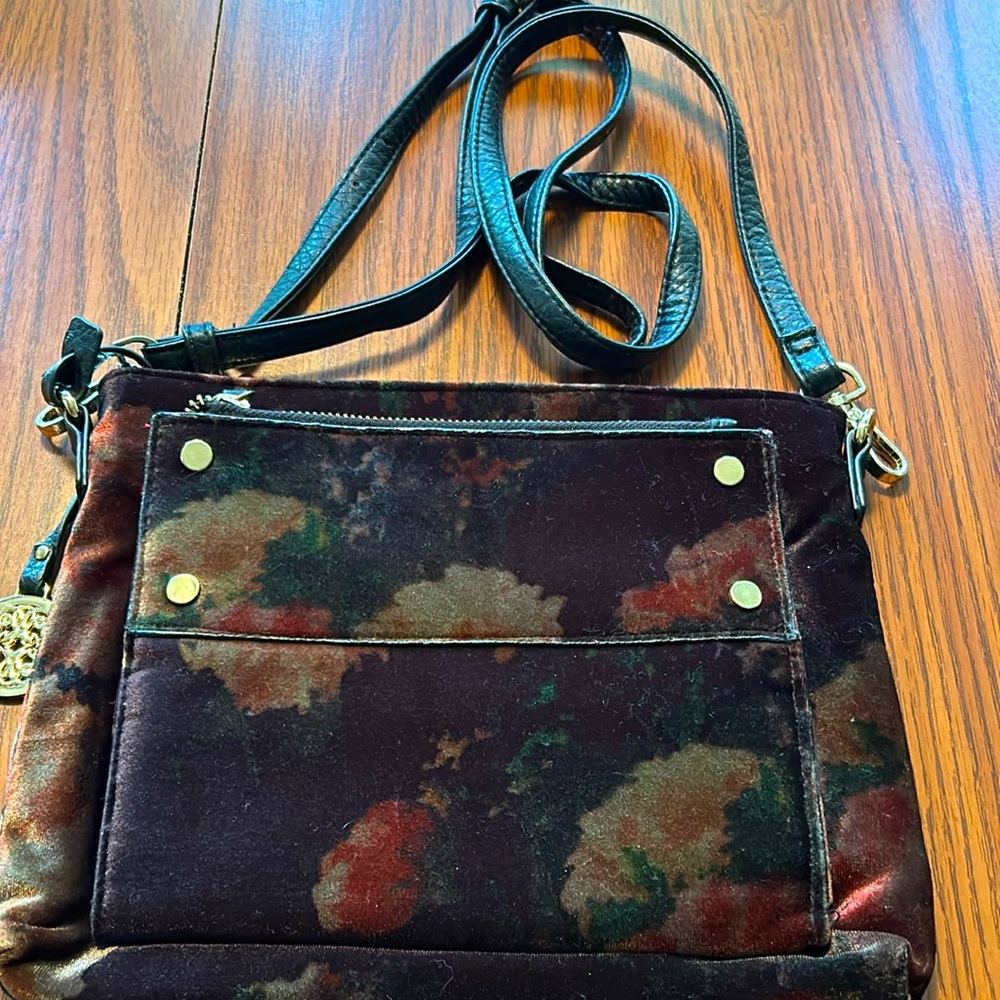 Enzo Angiolini Velvet bag